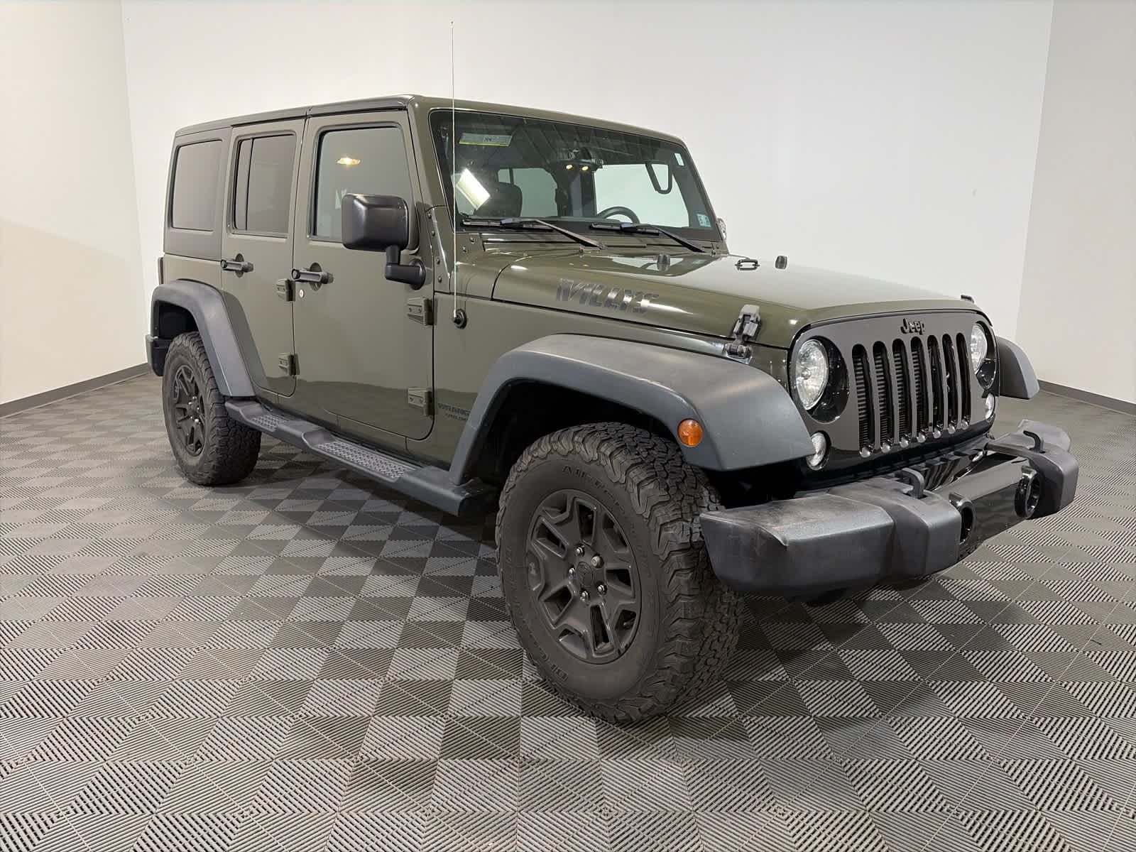 2015 Jeep Wrangler Unlimited Willys Wheeler