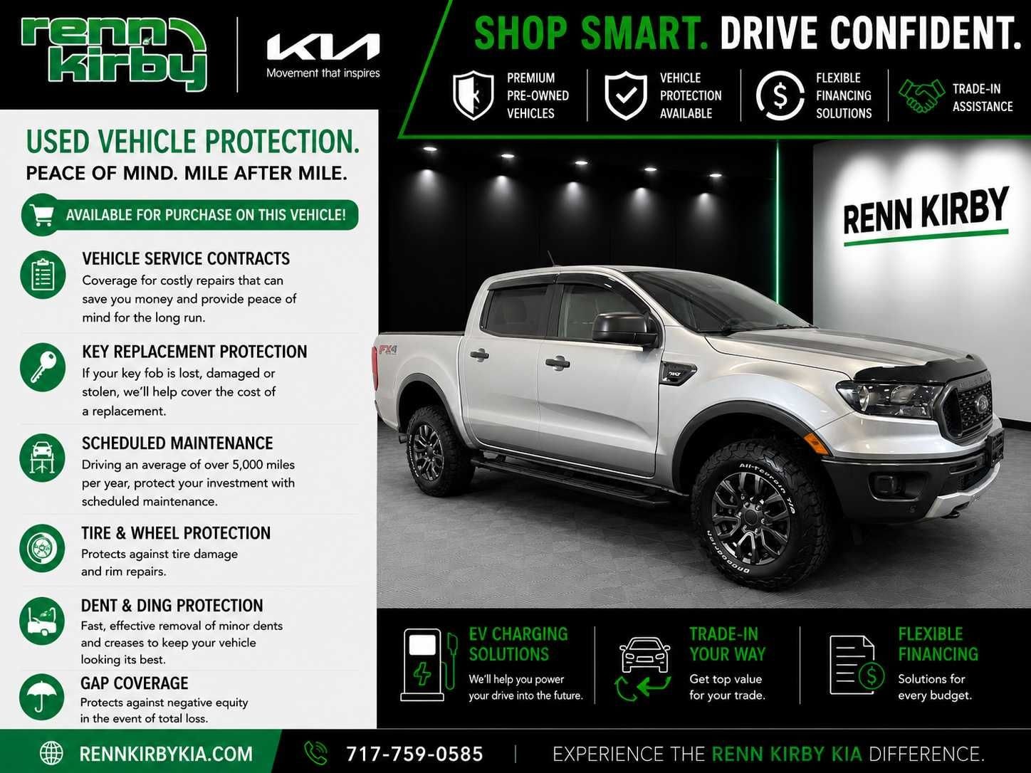 2020 Ford Ranger XLT