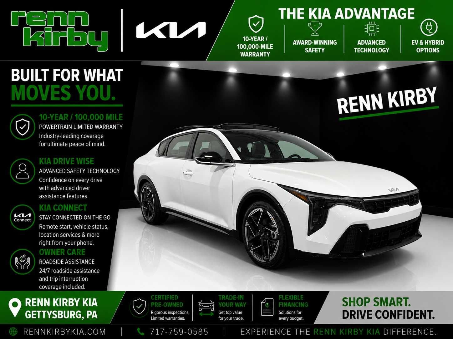 2026 Kia K4 GT-Line