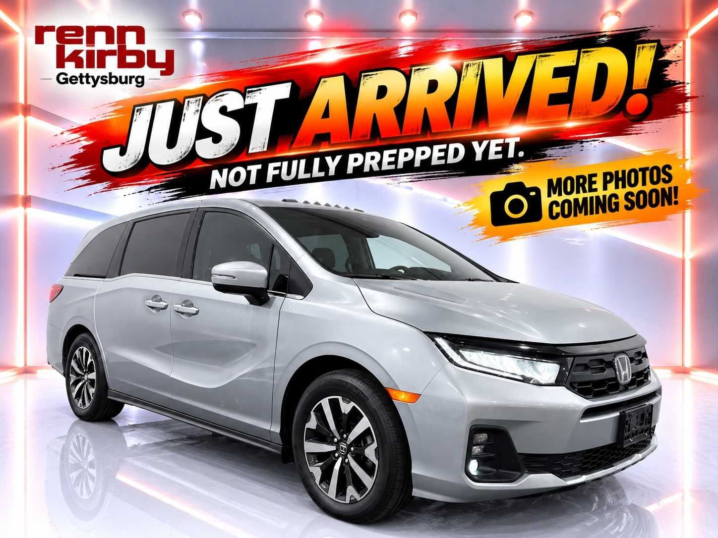 2025 Honda Odyssey EX-L