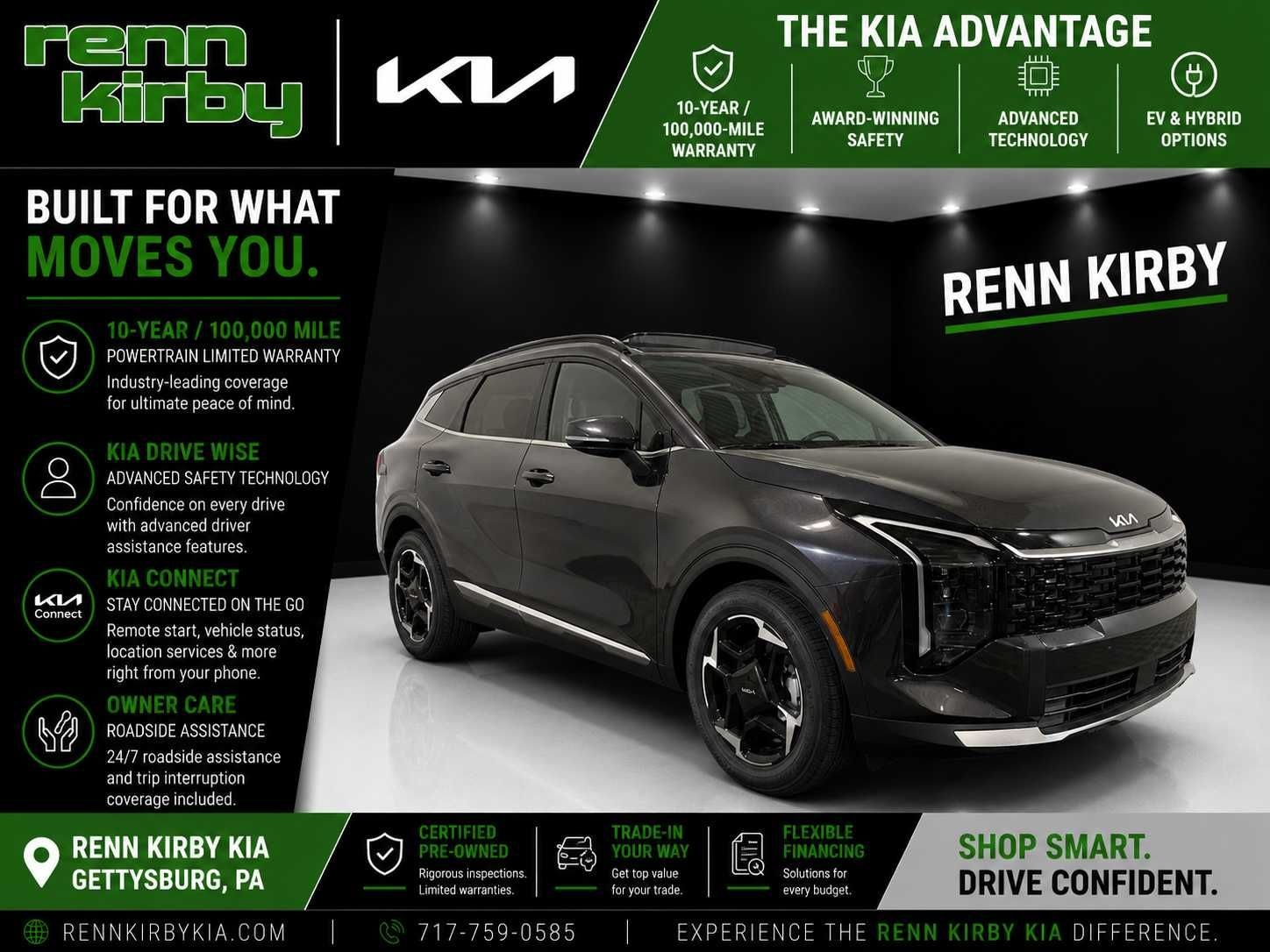 2026 Kia Sportage EX
