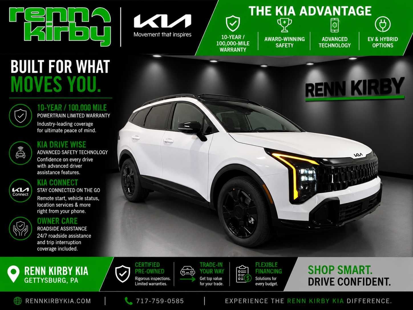 2026 Kia Sportage X-Line