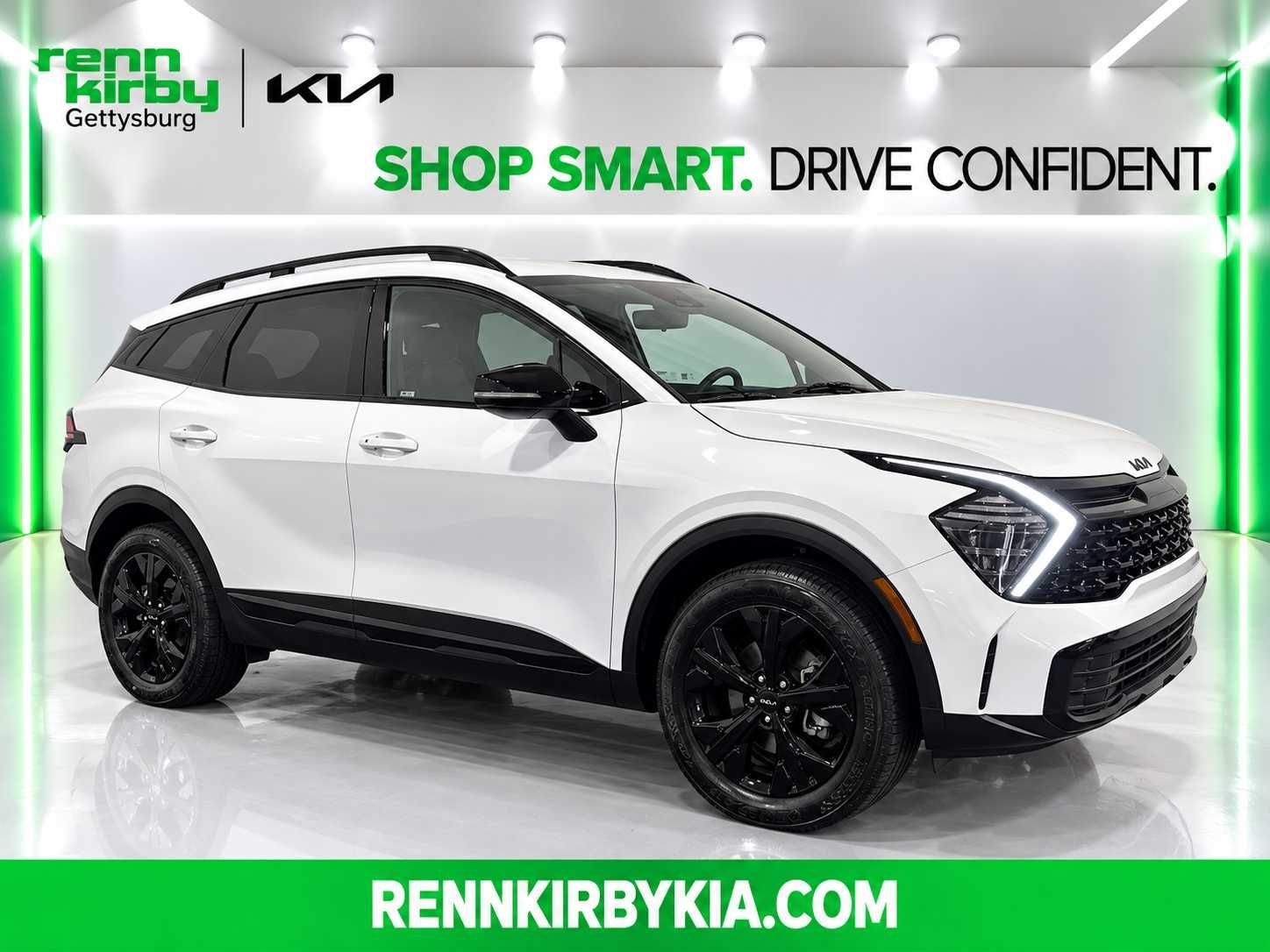 2025 Kia Sportage X-Line