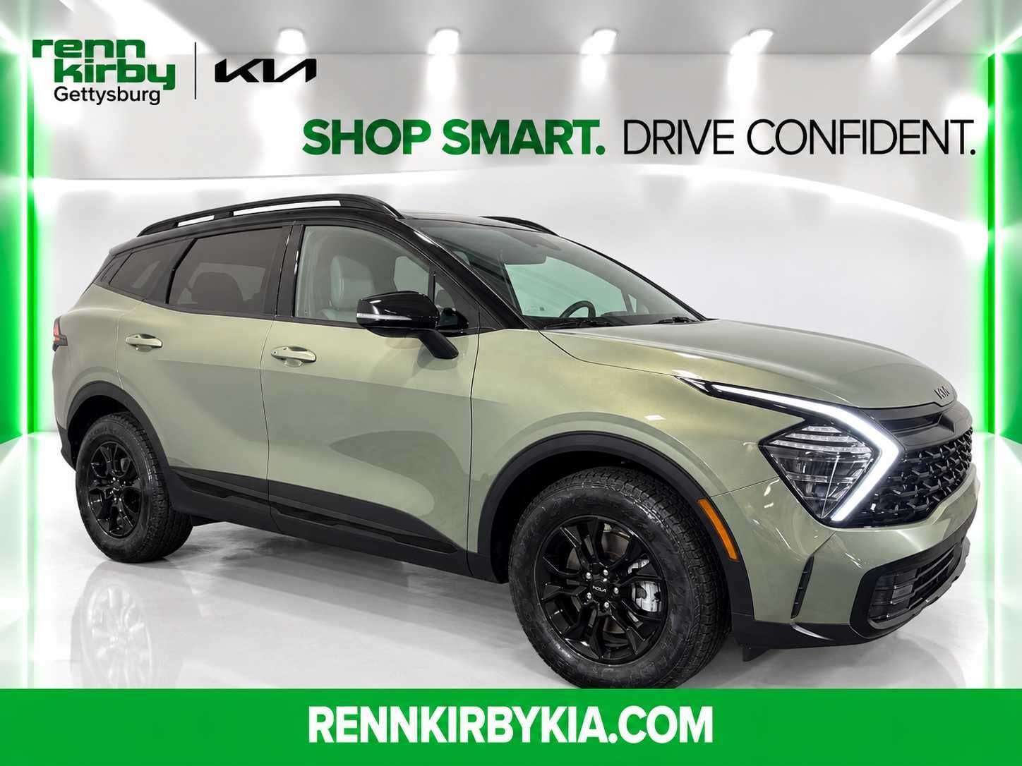 2025 Kia Sportage X-Pro