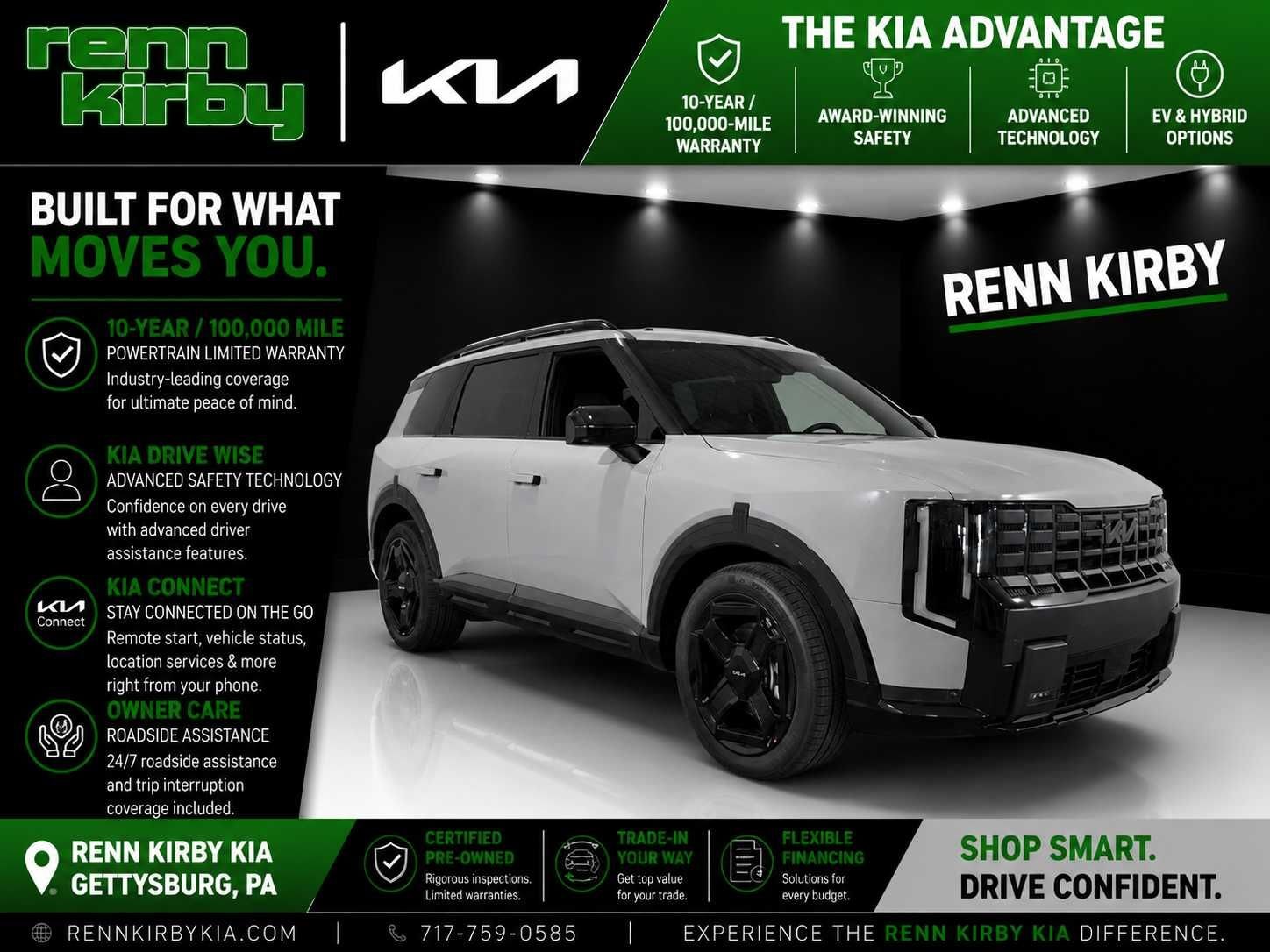2027 Kia Telluride X-Line EX