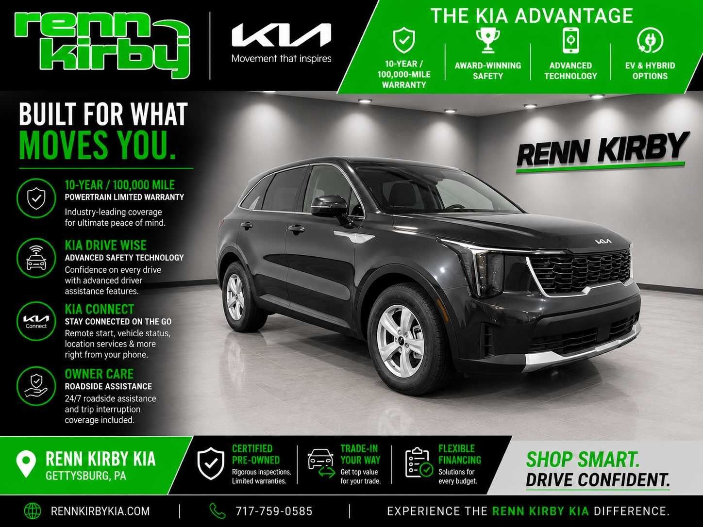 2026 Kia Sorento LX