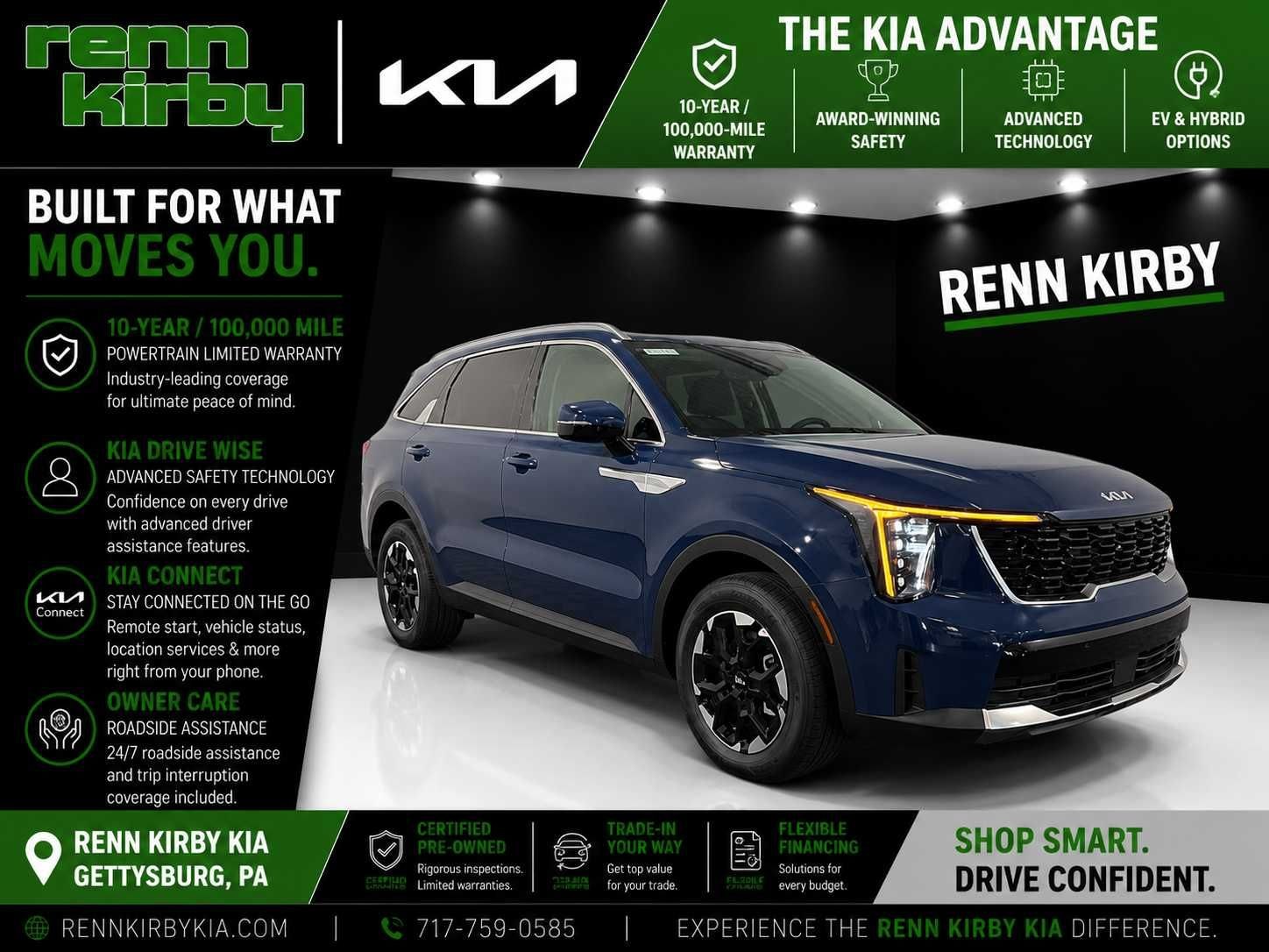 2026 Kia Sorento S