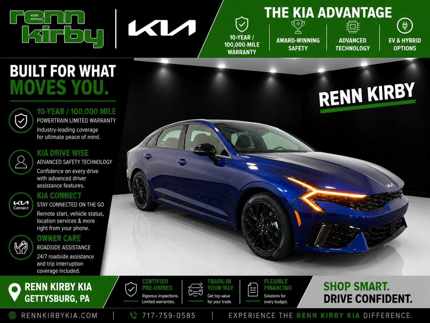 2026 Kia K5 GT-Line