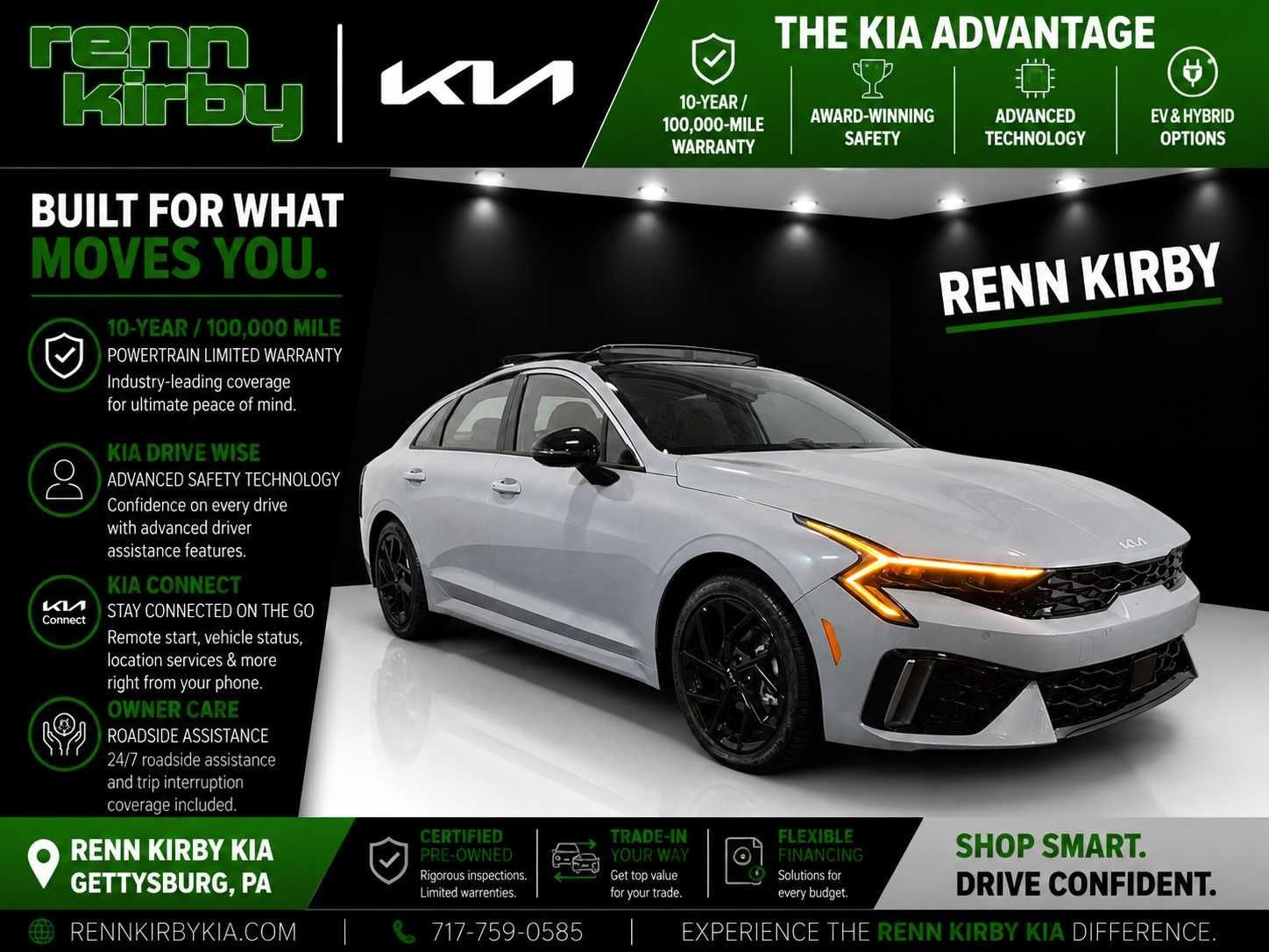 2026 Kia K5 GT-Line