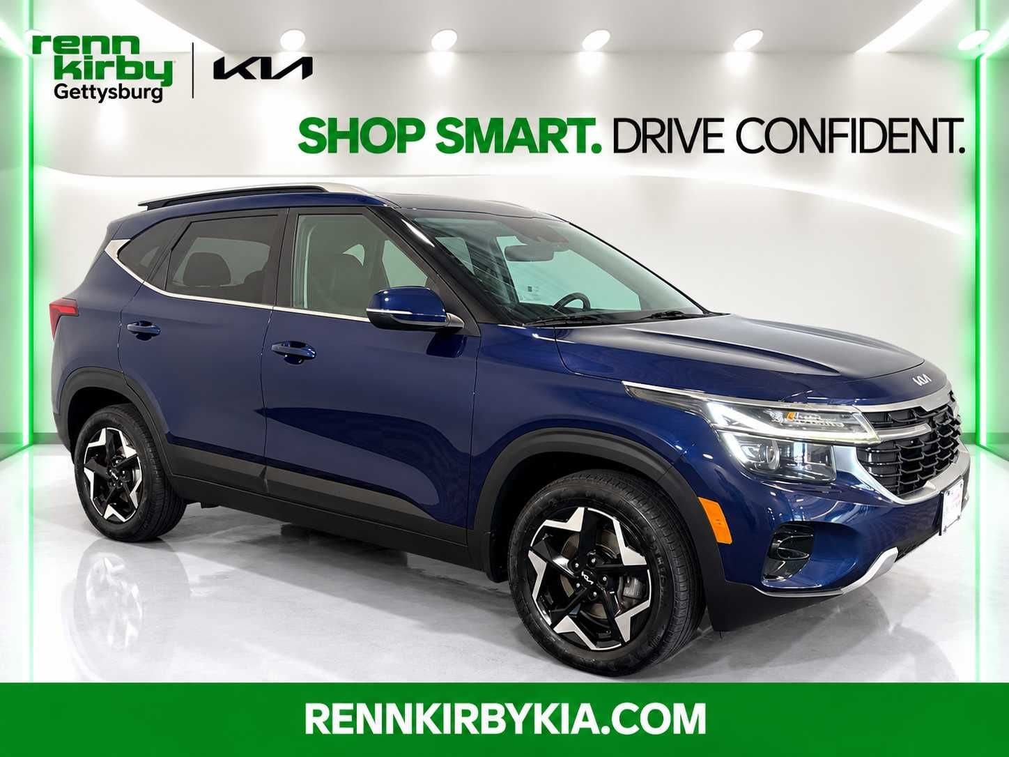 2024 Kia Seltos EX