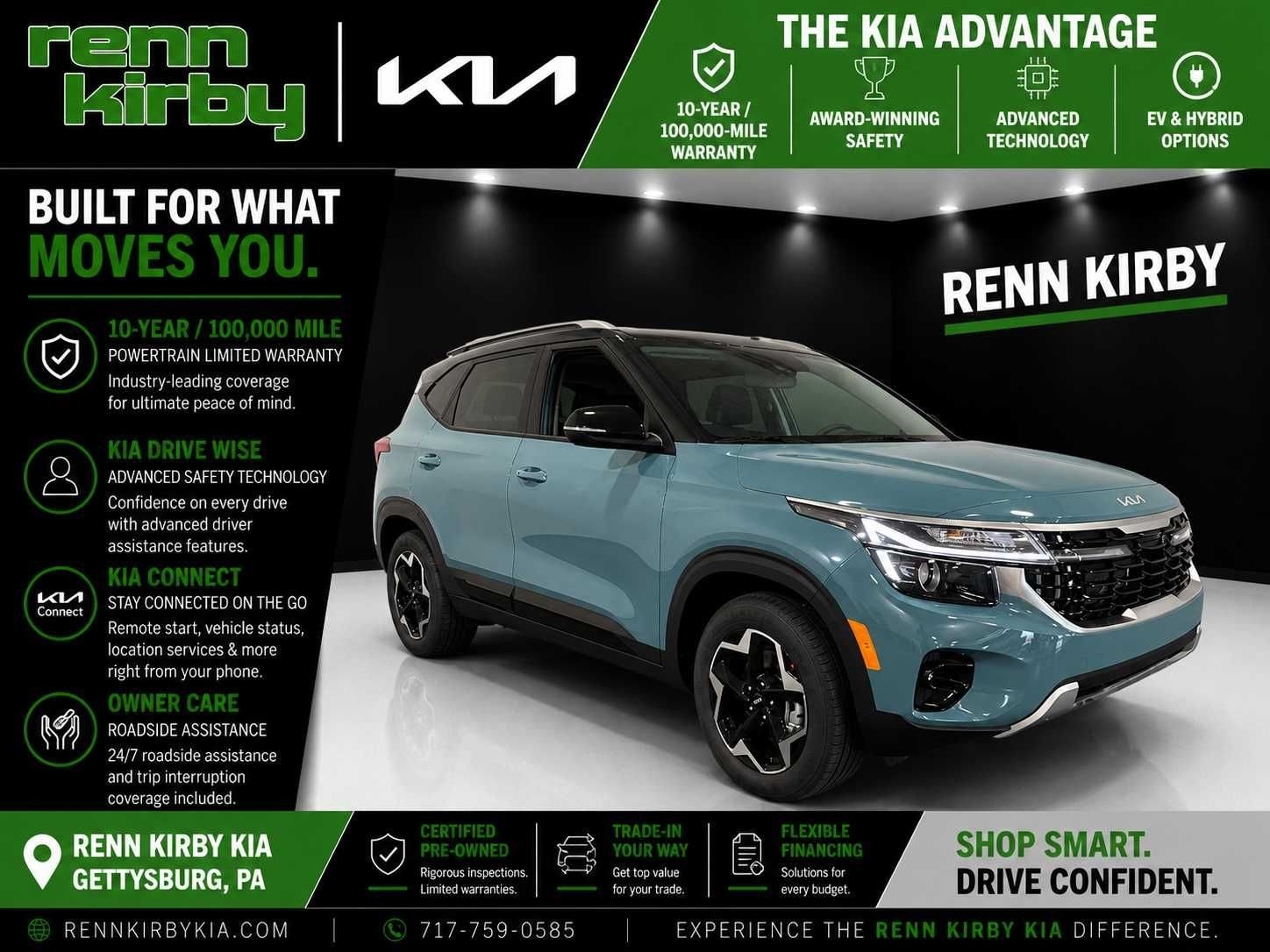 2026 Kia Seltos S