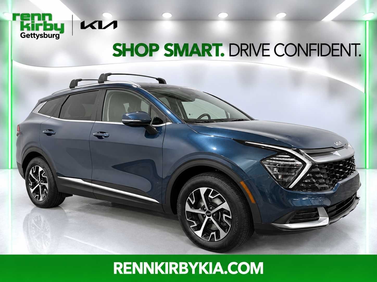 2025 Kia Sportage Hybrid EX