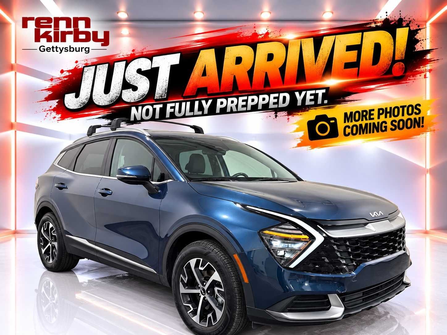 2025 Kia Sportage EX Hybrid