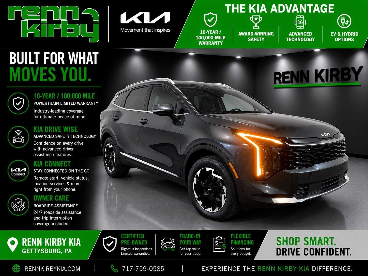 2026 Kia Sportage Hybrid EX