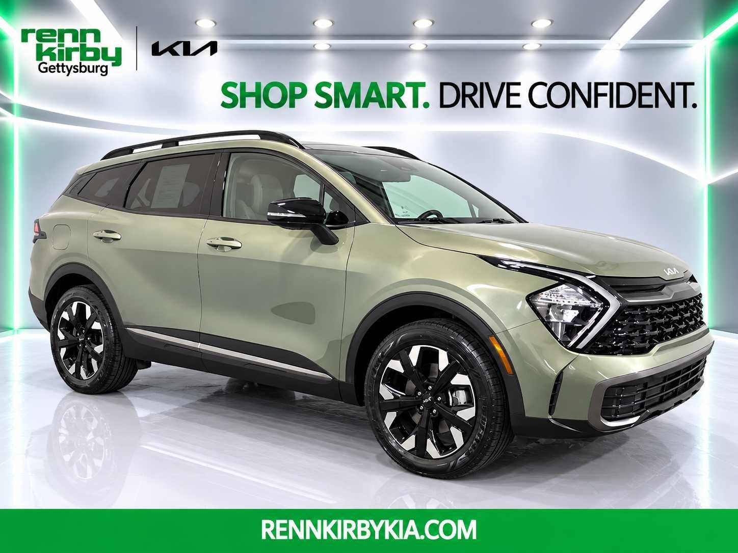 2023 Kia Sportage Plug-In Hybrid X-Line