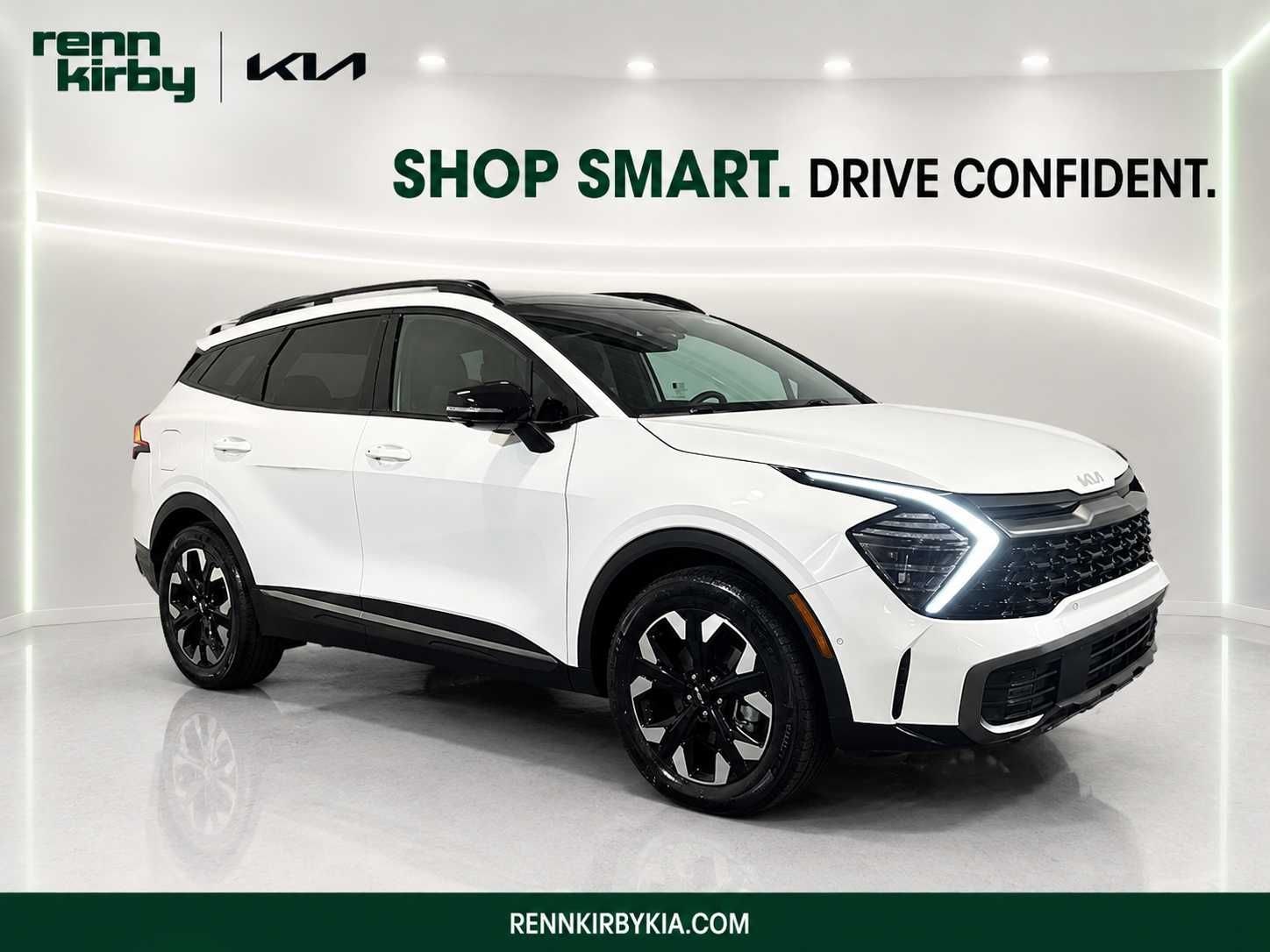 2024 Kia Sportage Plug-In Hybrid X-Line Prestige