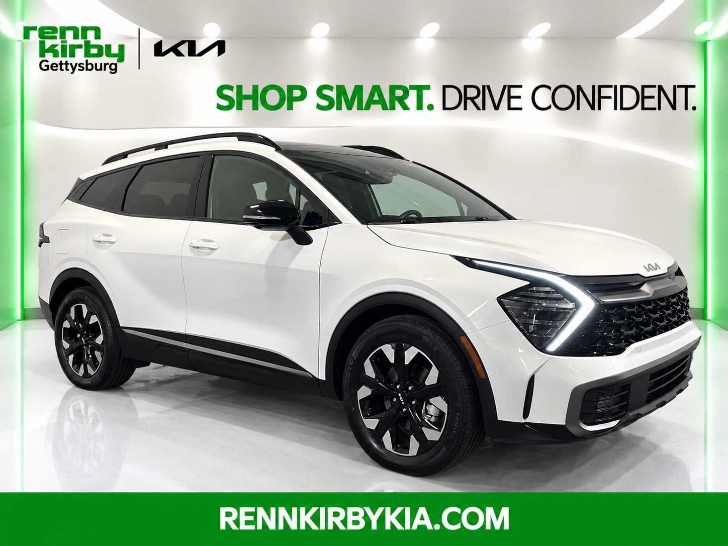 2024 Kia Sportage Plug-In Hybrid X-Line Prestige