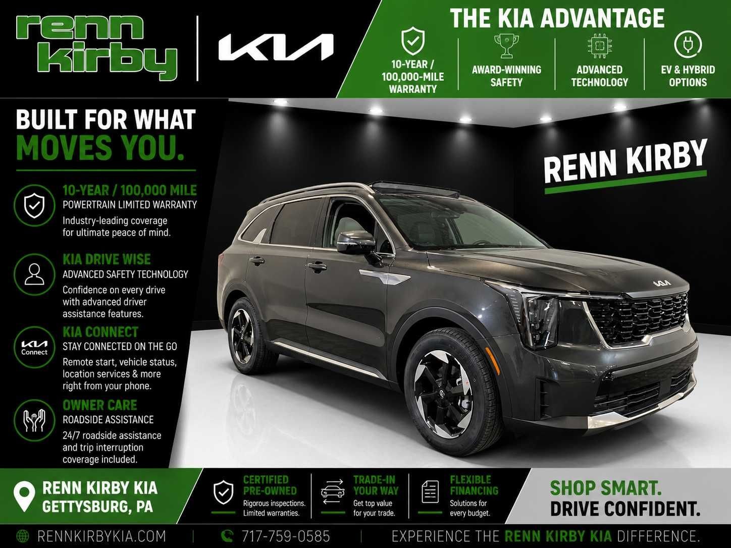 2026 Kia Sorento Hybrid EX