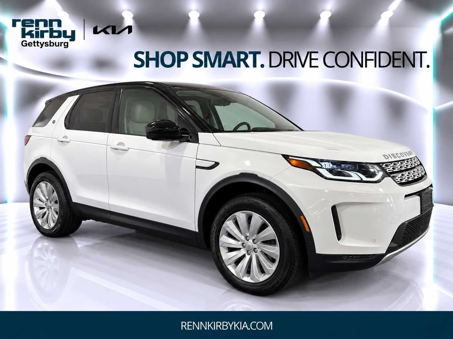 2021 Land Rover Discovery Sport SE