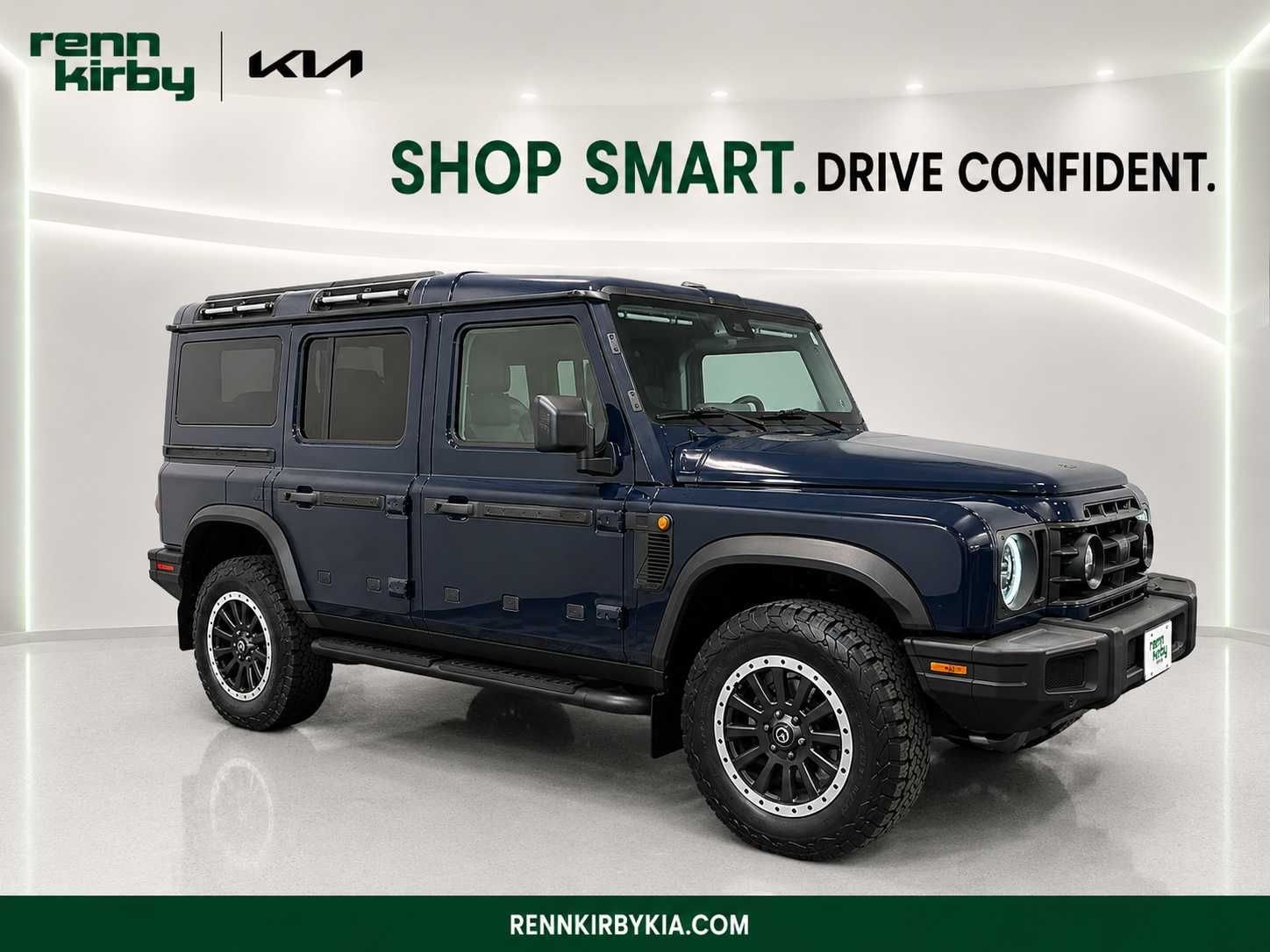 2024 INEOS Grenadier Station Wagon Fieldmaster Edition