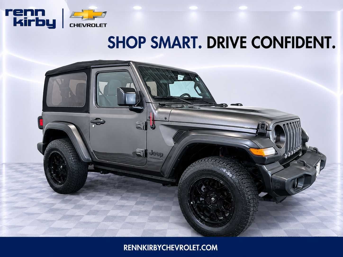 2022 Jeep Wrangler Sport S