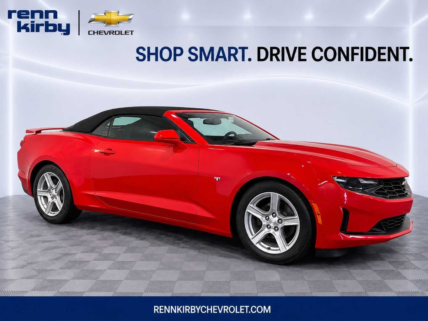 2020 Chevrolet Camaro 1LT