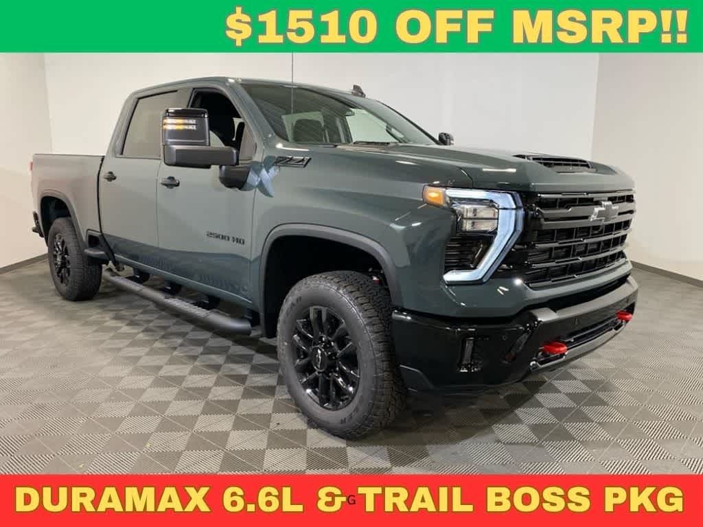 2026 Chevrolet Silverado 2500HD LT