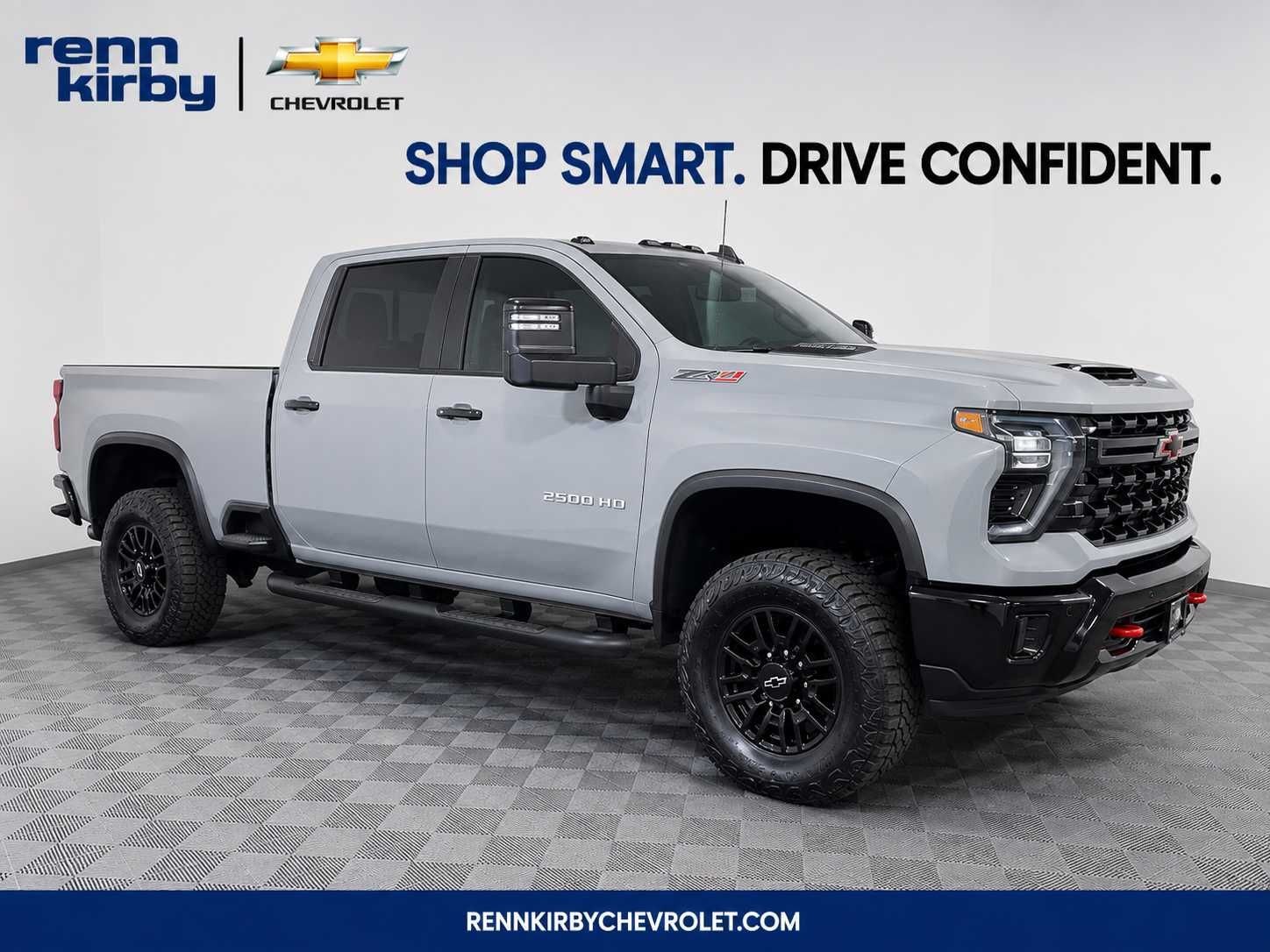 2025 Chevrolet Silverado 2500HD ZR2