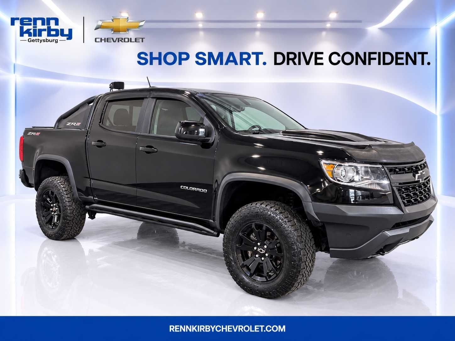 2020 Chevrolet Colorado 4WD ZR2