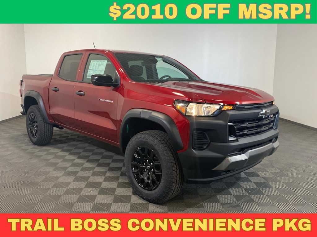 2026 Chevrolet Colorado 4WD Trail Boss