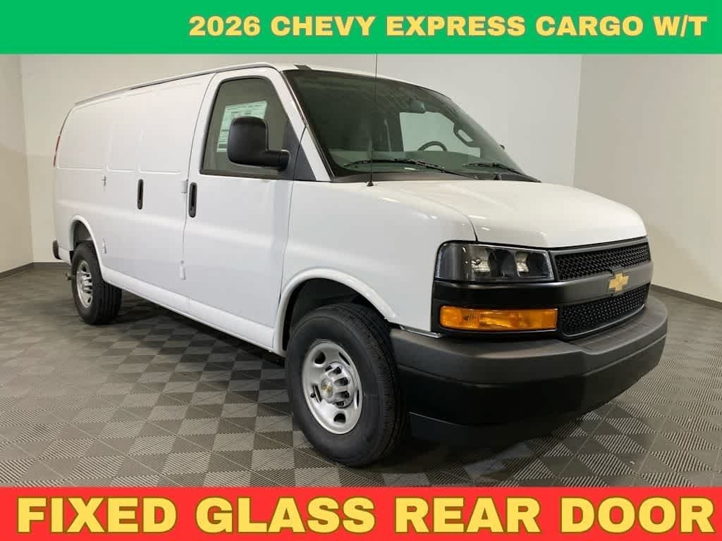 2026 Chevrolet Express Cargo Van