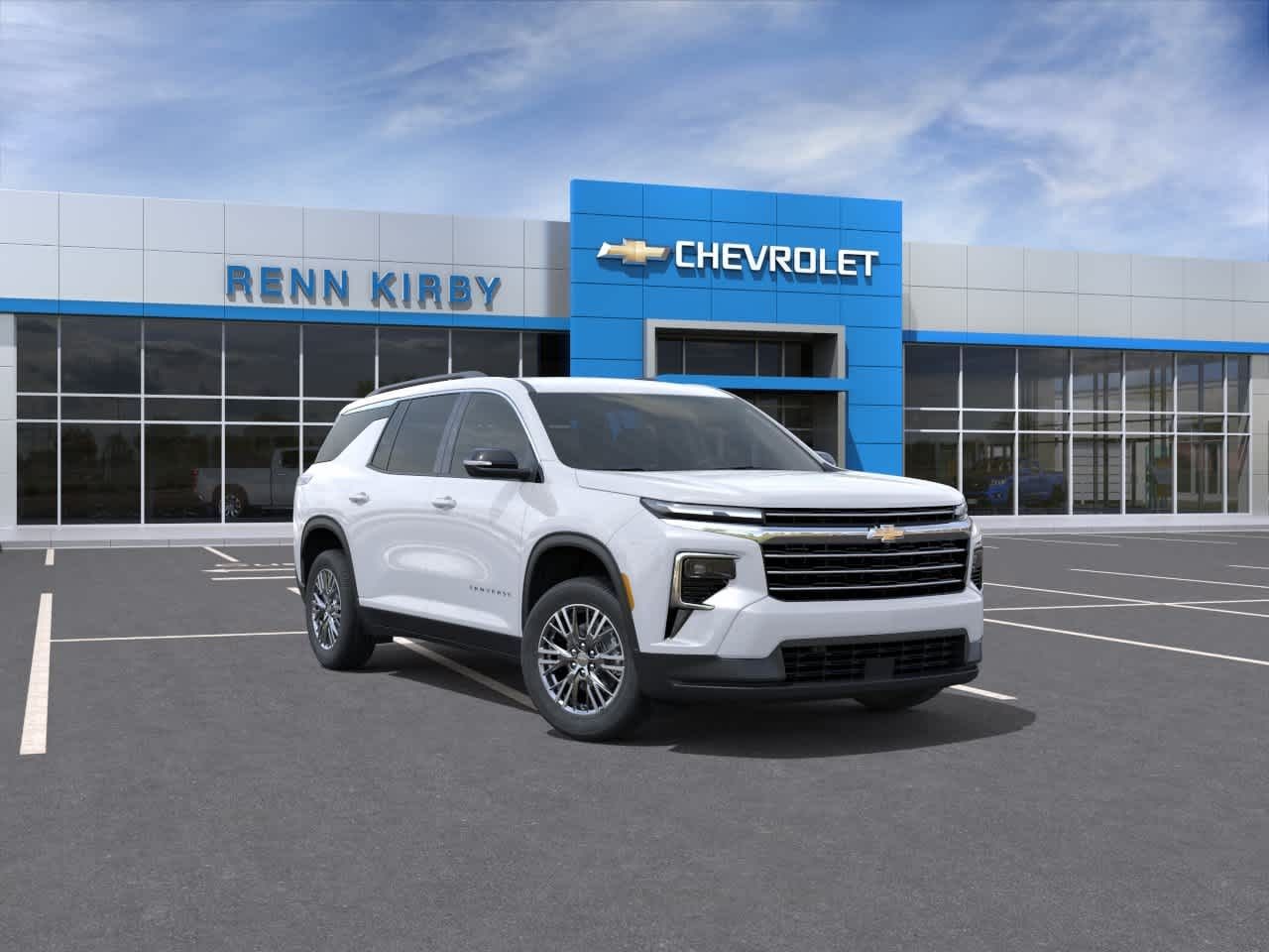 2027 Chevrolet Traverse AWD LT