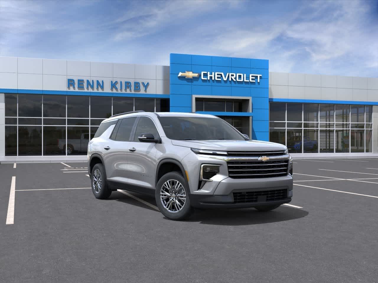 2027 Chevrolet Traverse AWD LT