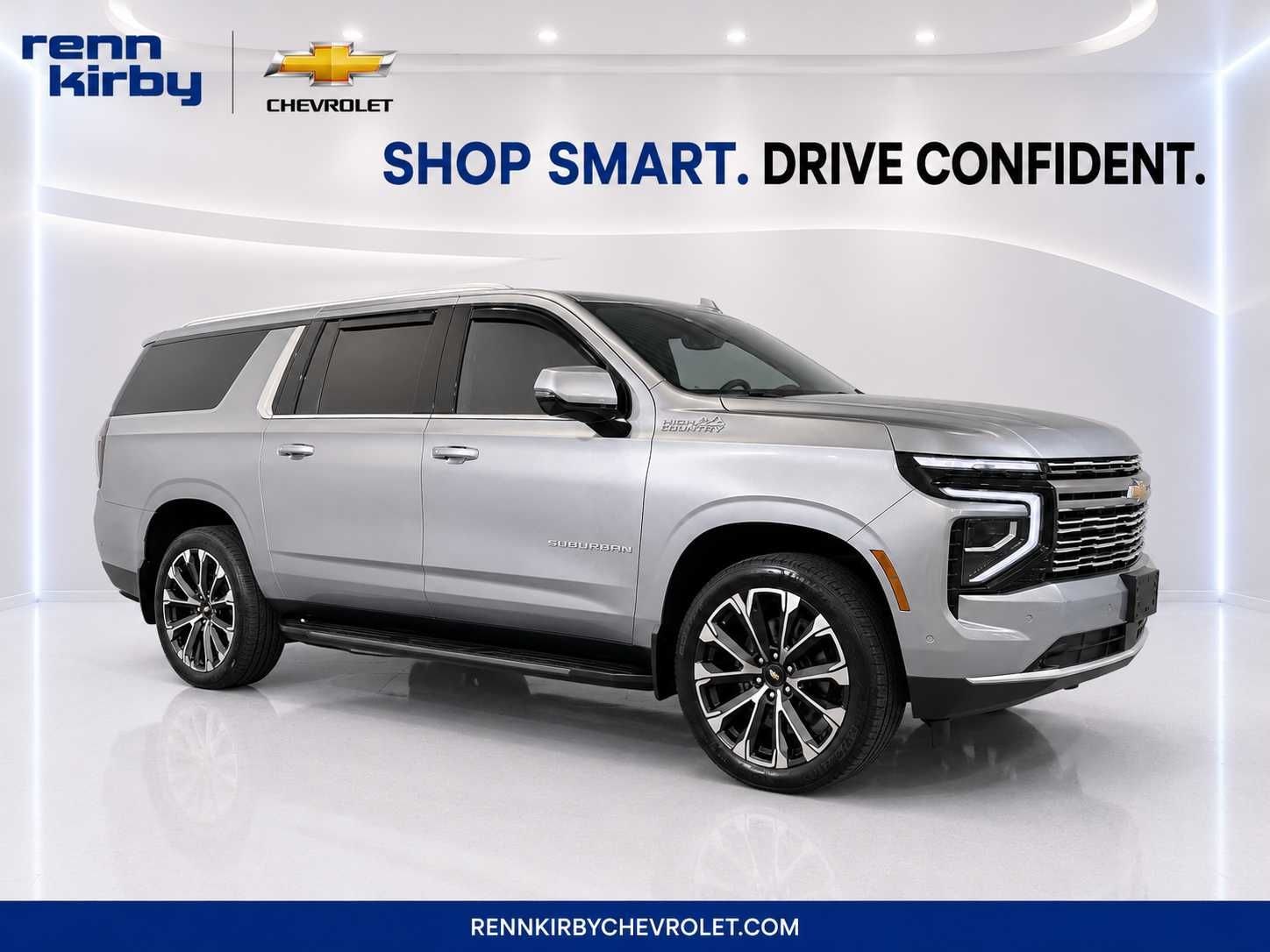 2025 Chevrolet Suburban High Country