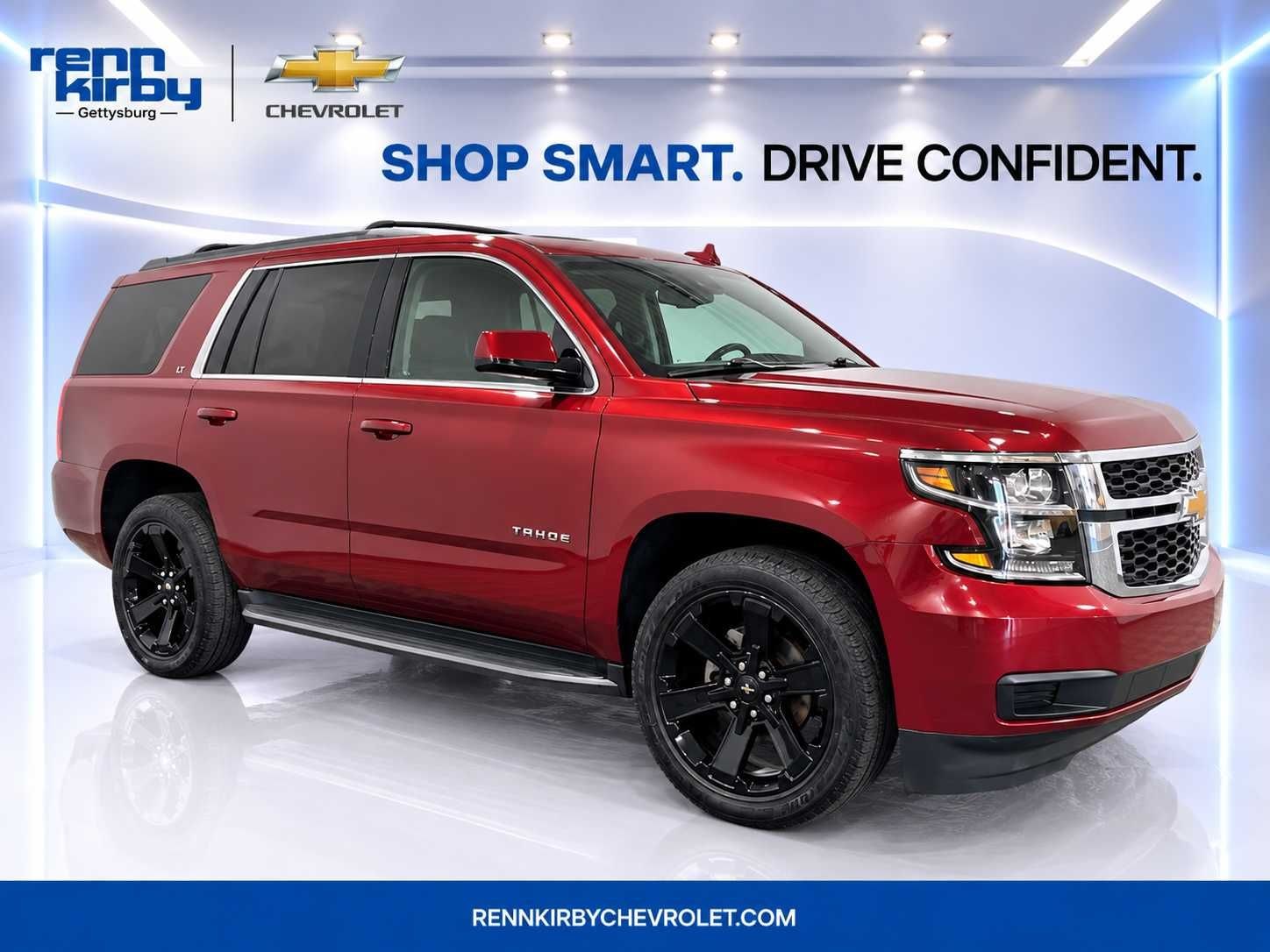 2016 Chevrolet Tahoe LT