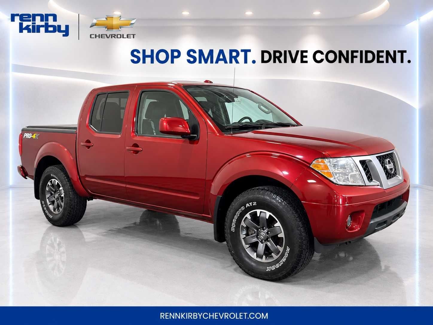 2016 Nissan Frontier
