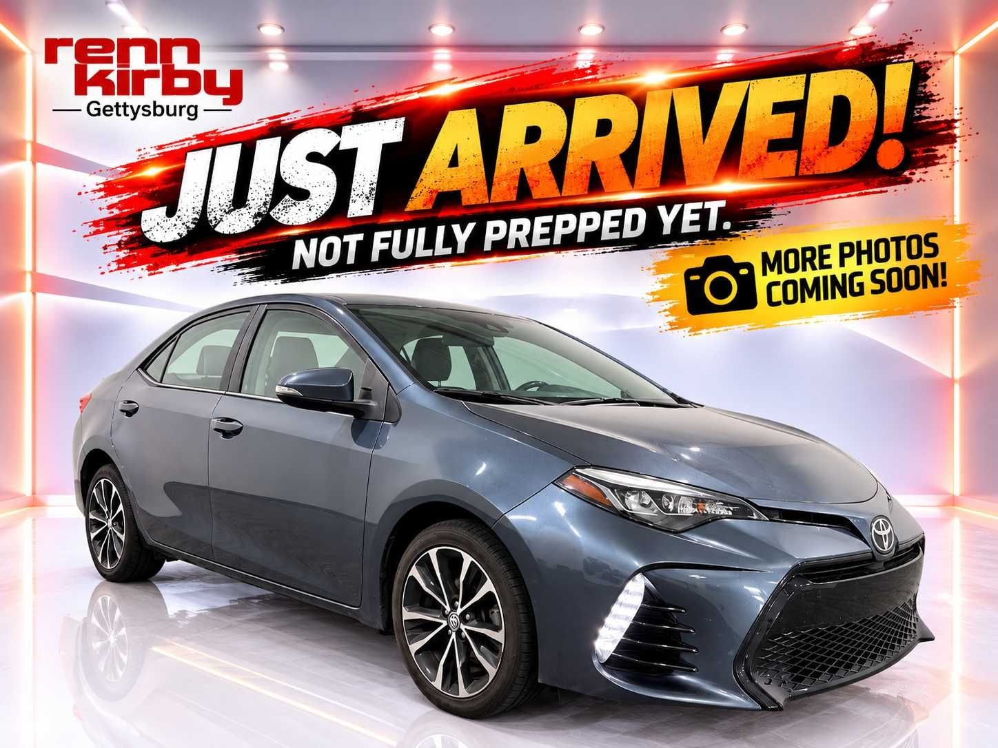 2017 Toyota Corolla XSE