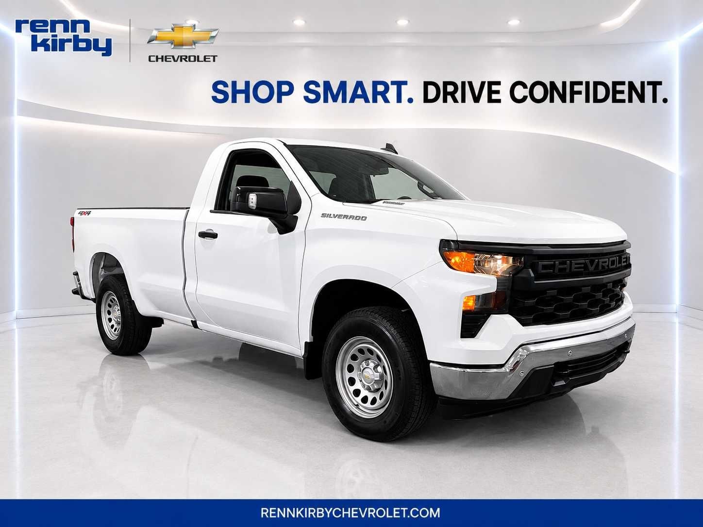 2025 Chevrolet Silverado 1500 Work Truck