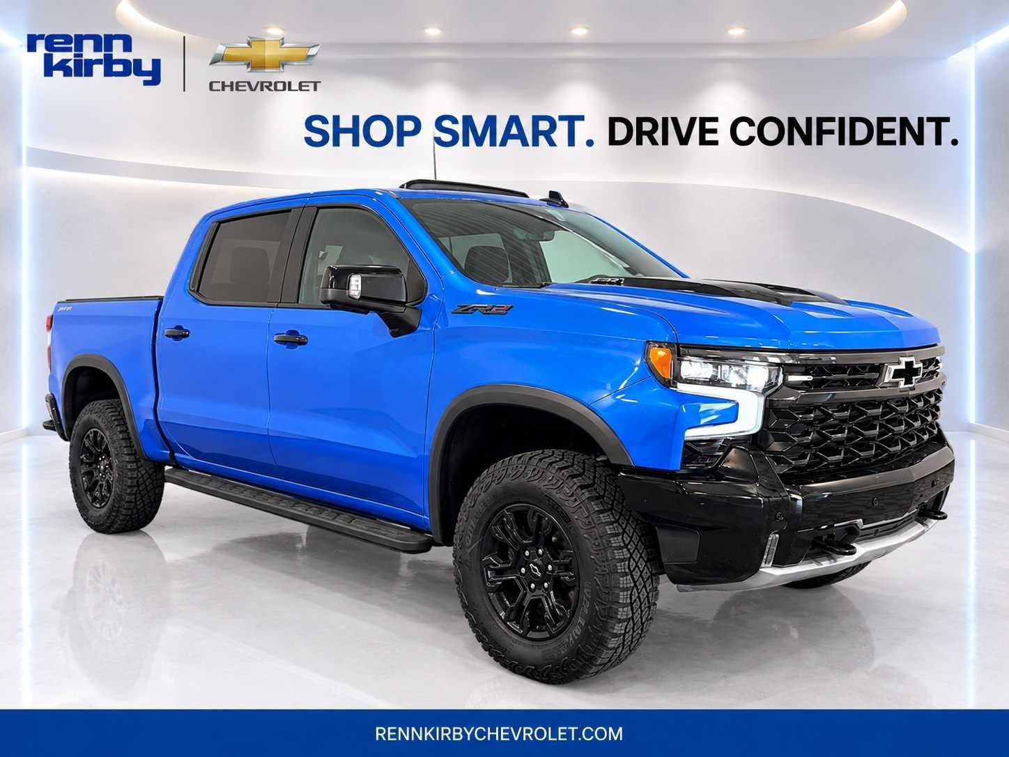 2026 Chevrolet Silverado 1500 ZR2