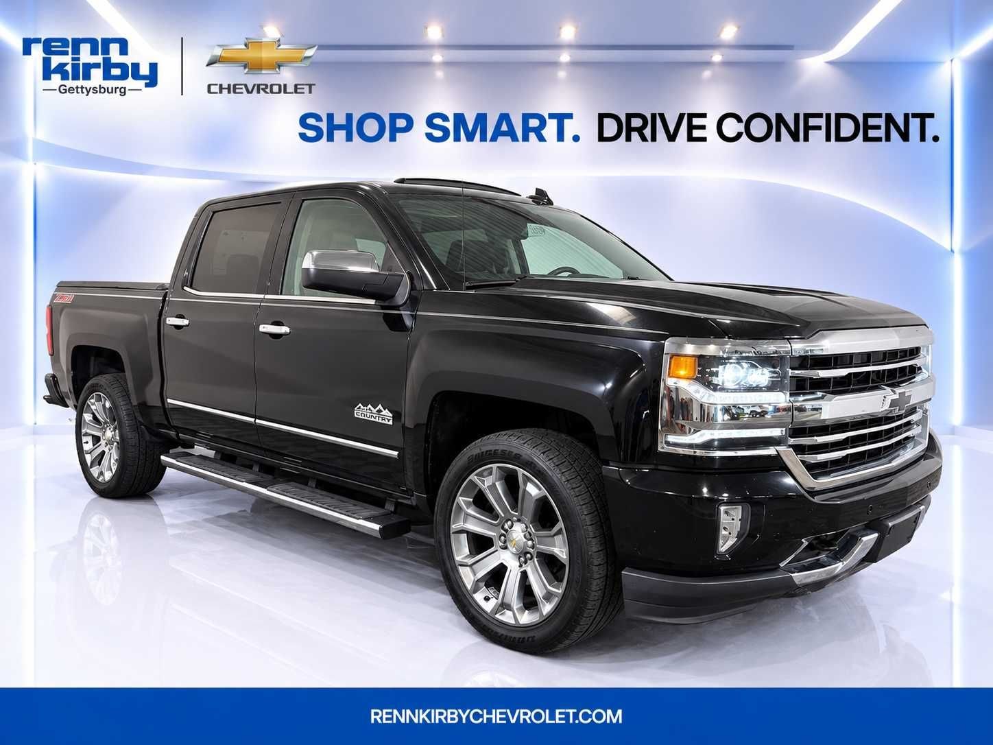 2018 Chevrolet Silverado 1500 High Country
