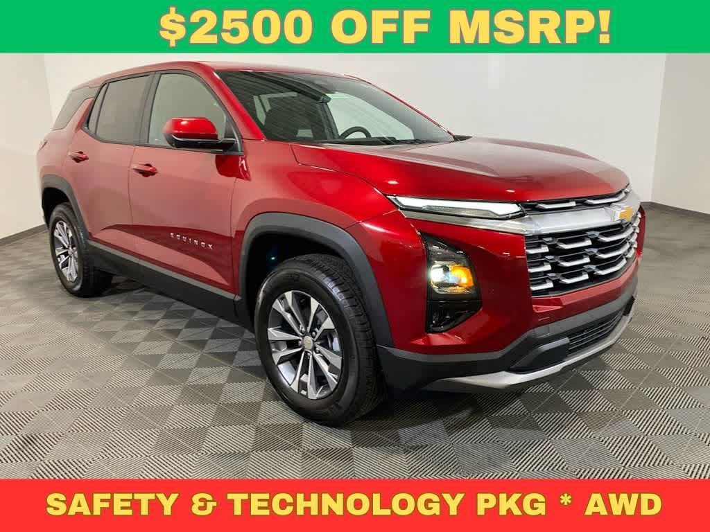 2026 Chevrolet Equinox AWD LT
