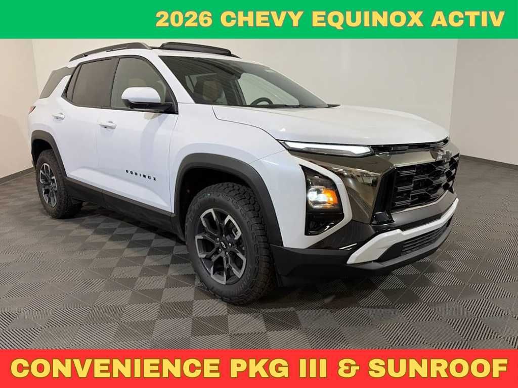2026 Chevrolet Equinox AWD ACTIV