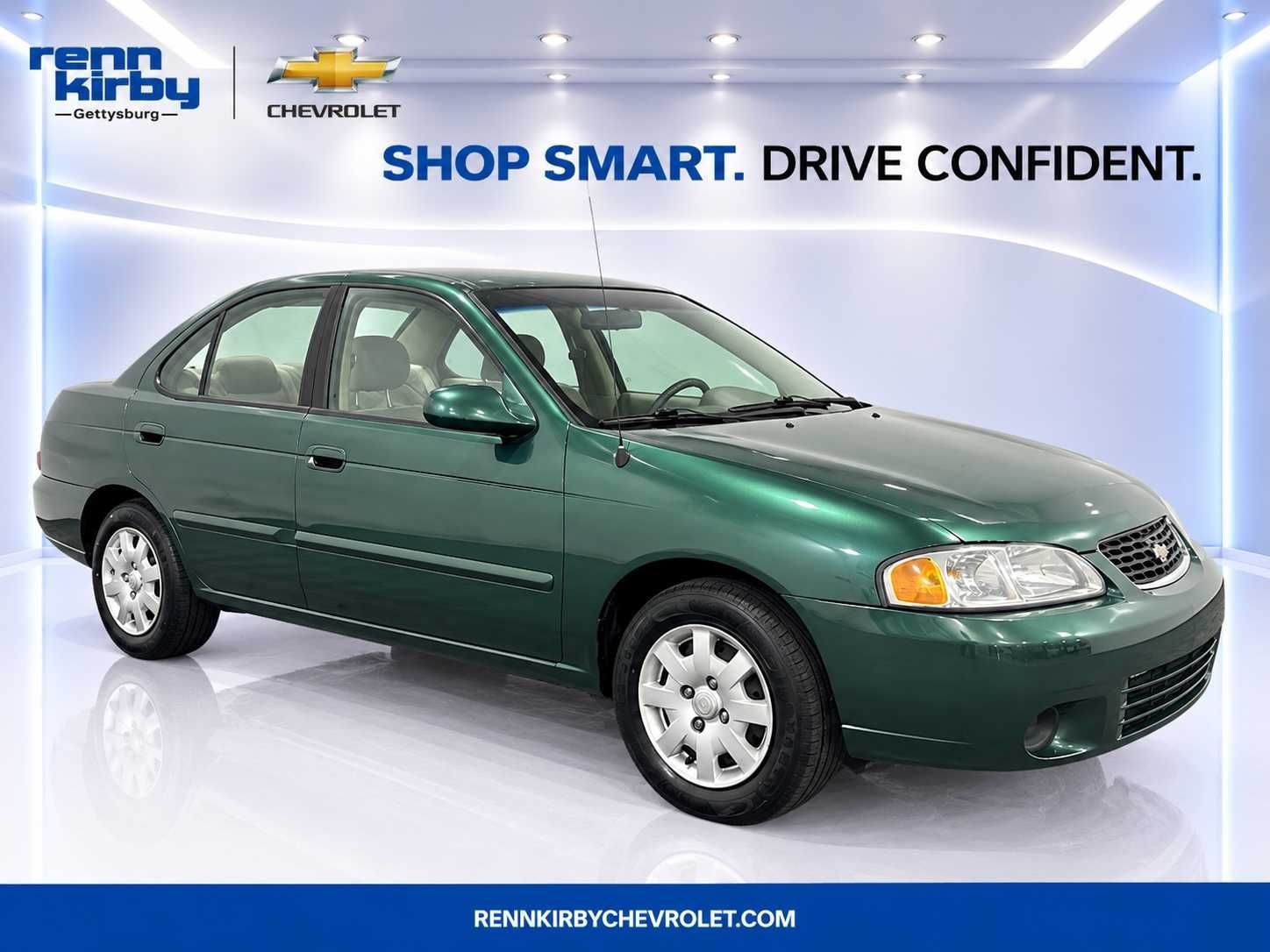 2000 Nissan Sentra GXE