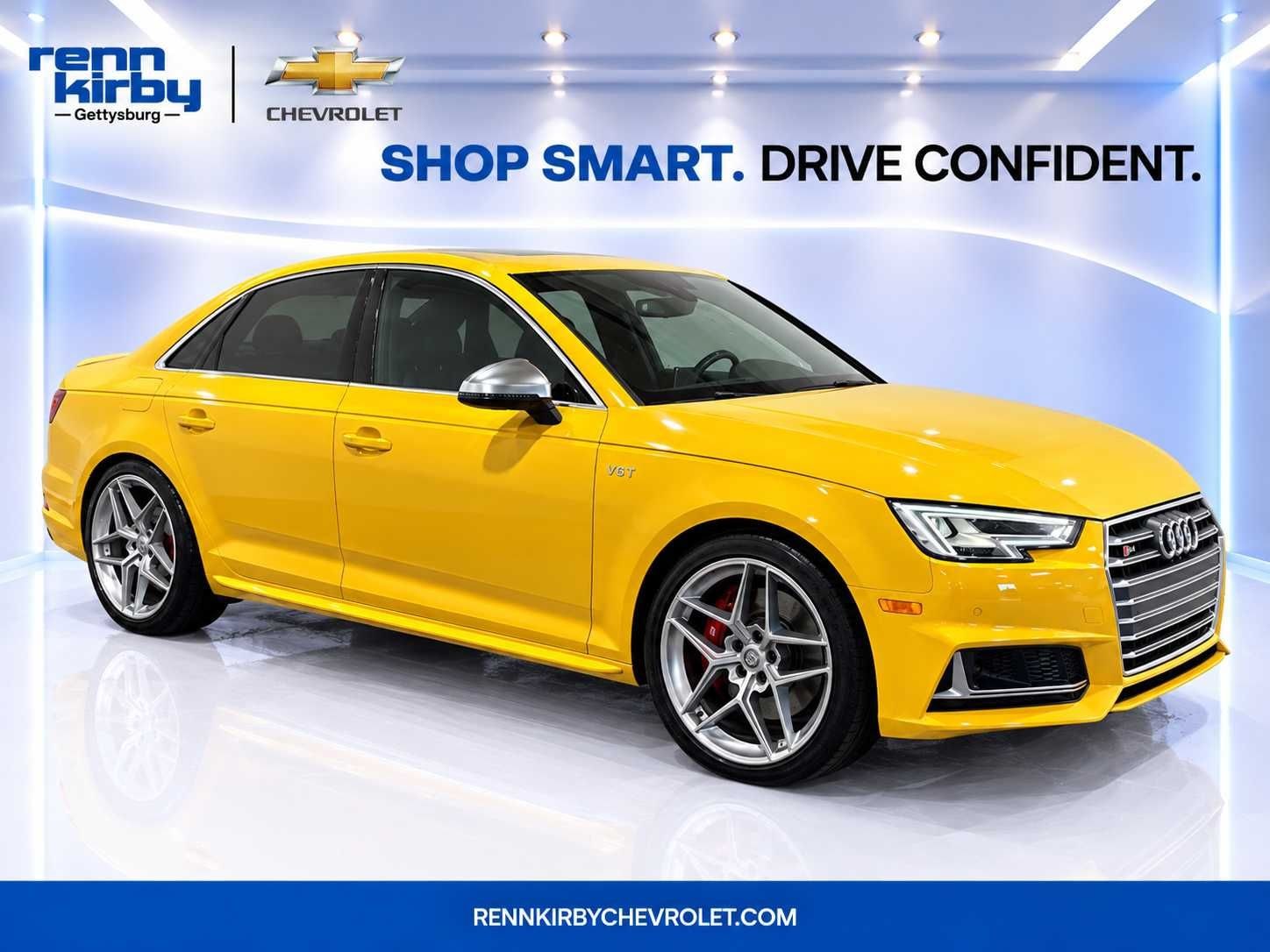 2018 Audi S4 Prestige