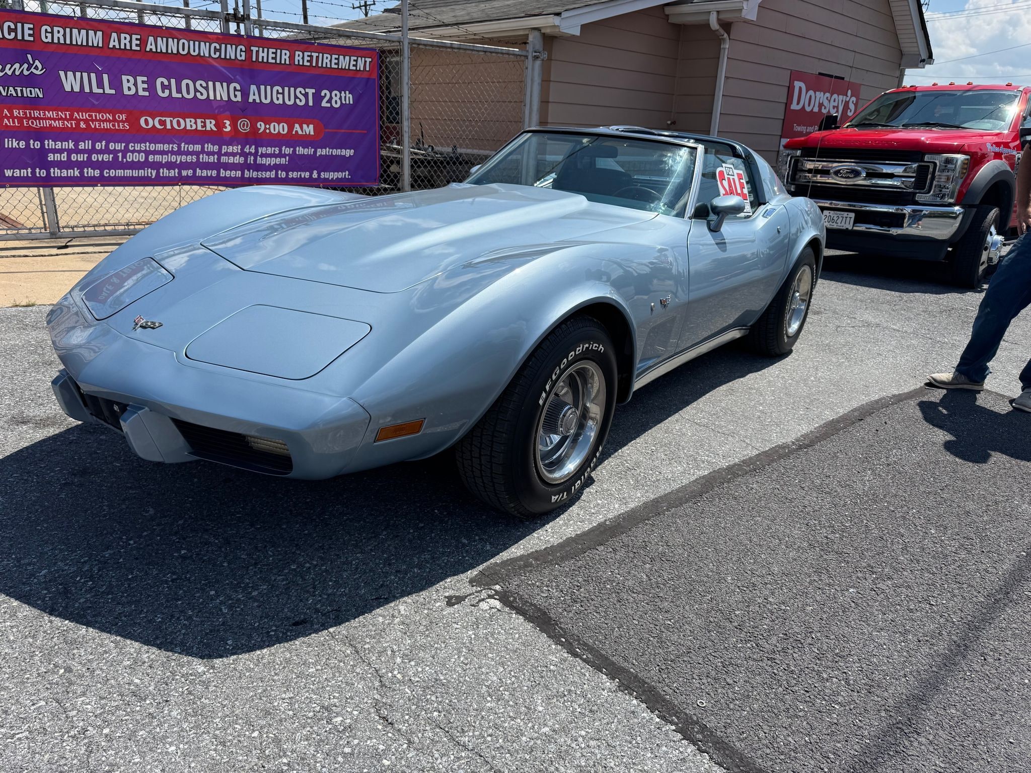 1977 Chevrolet Corvette L48
