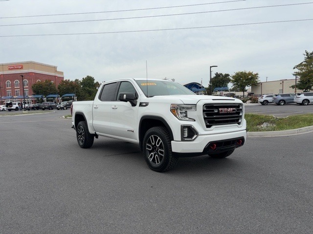 2021 GMC Sierra AT4