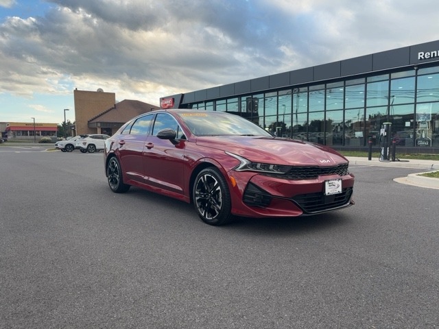 2022 KIA K5 GT-Line