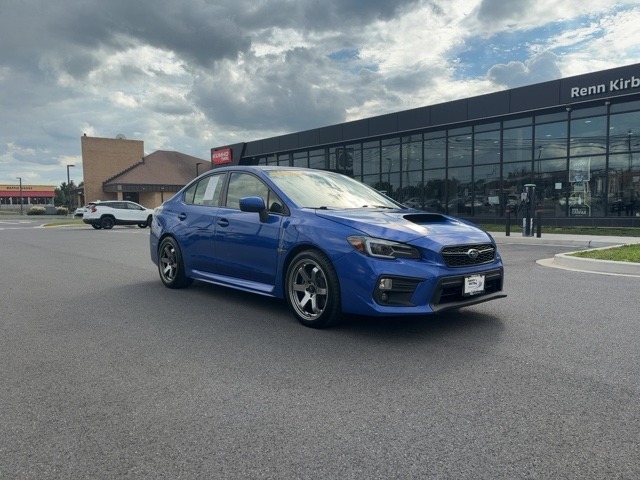 2020 SUBARU WRX WRX Premium+L+M/R