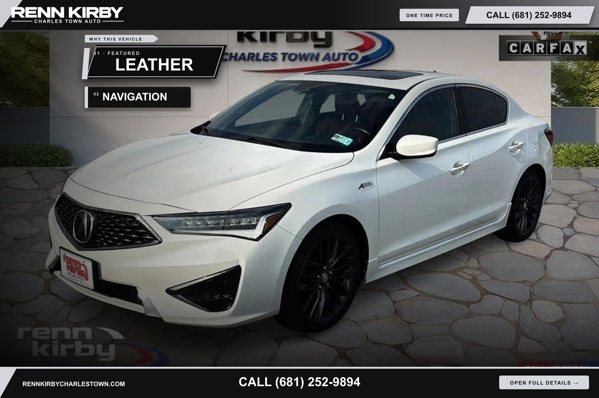 2022 Acura ILX w/Premium/A-SPEC Package
