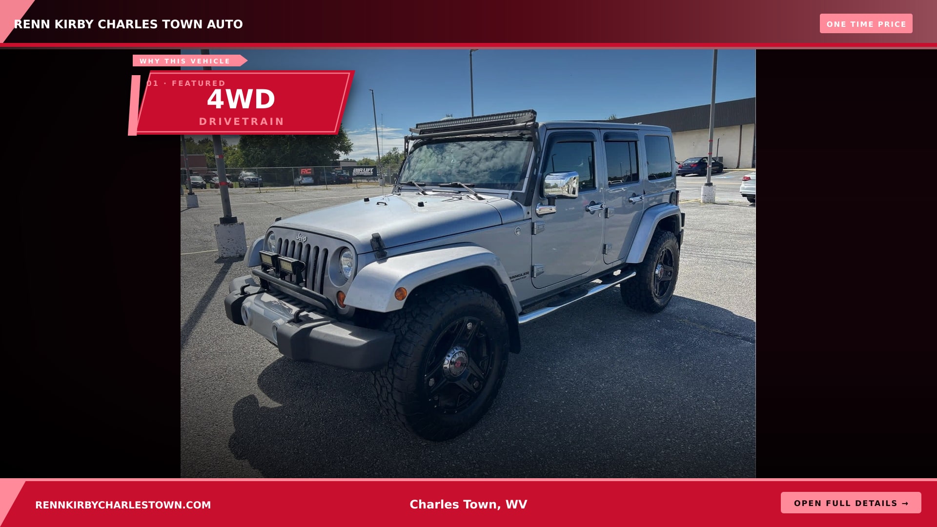2013 Jeep Wrangler Unlimited